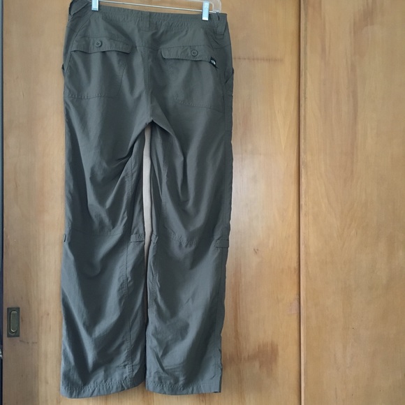 North Face Tekware Tempest Horizon Roll Up Pants - Picture 2 of 7